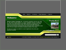 Tablet Screenshot of panthertech.com